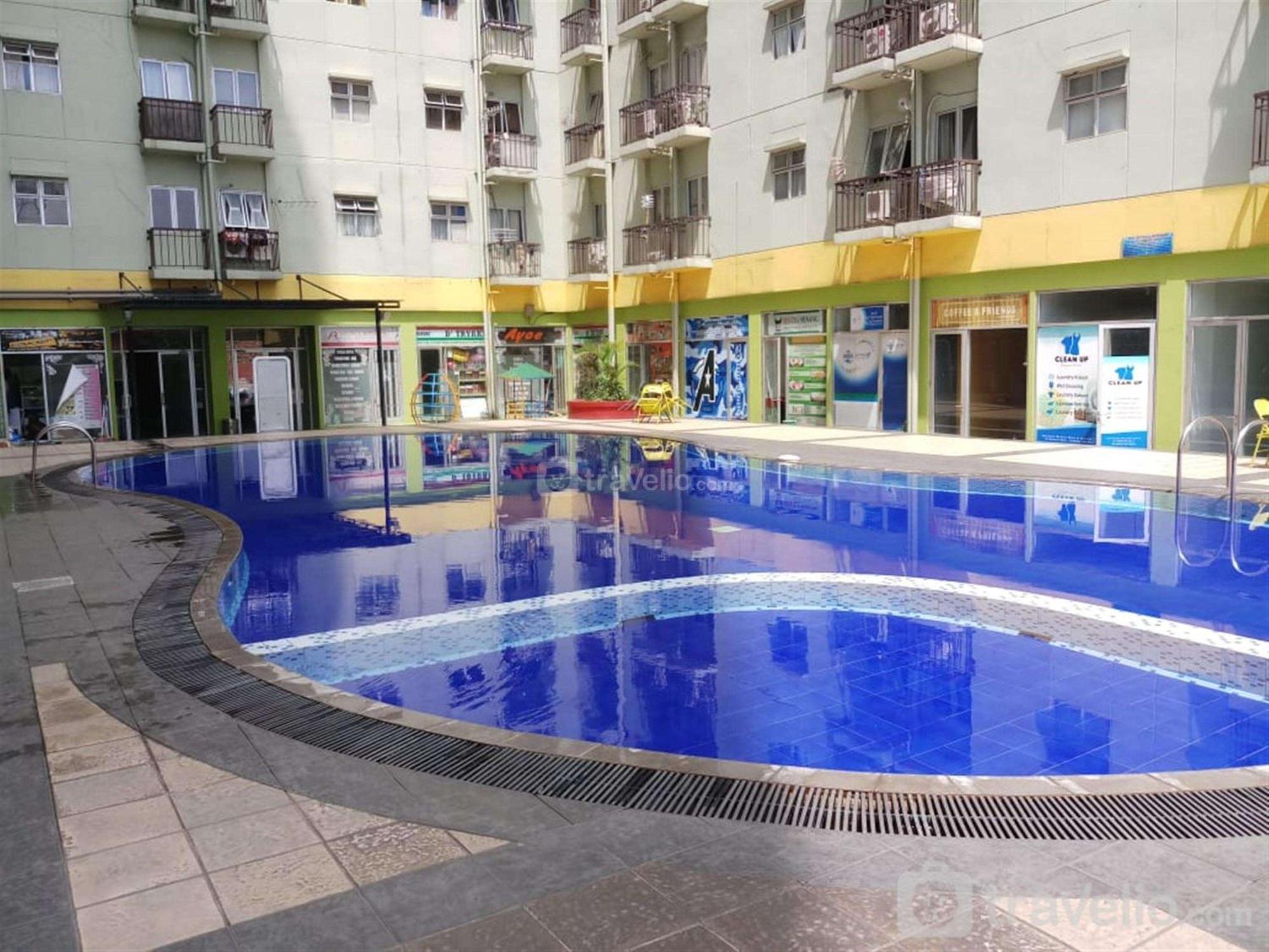 Good 2br At 16th Floor @metro By Travelio Apartemen *