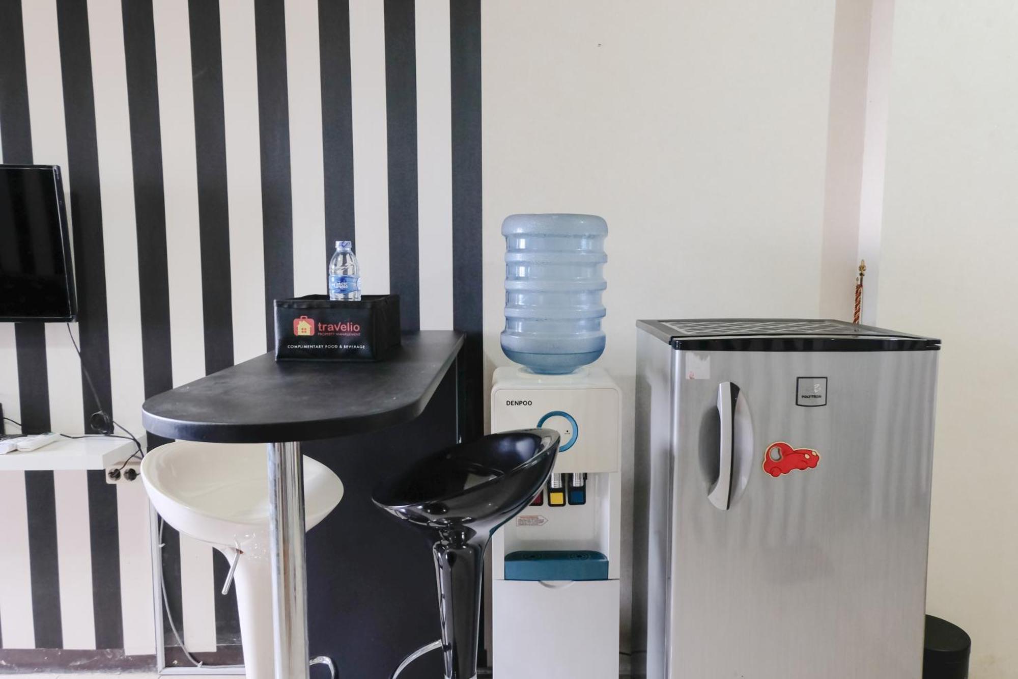 Good 2br At 16th Floor @metro By Travelio